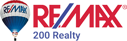 RE/MAX 200 Realty Property Management Division Logo