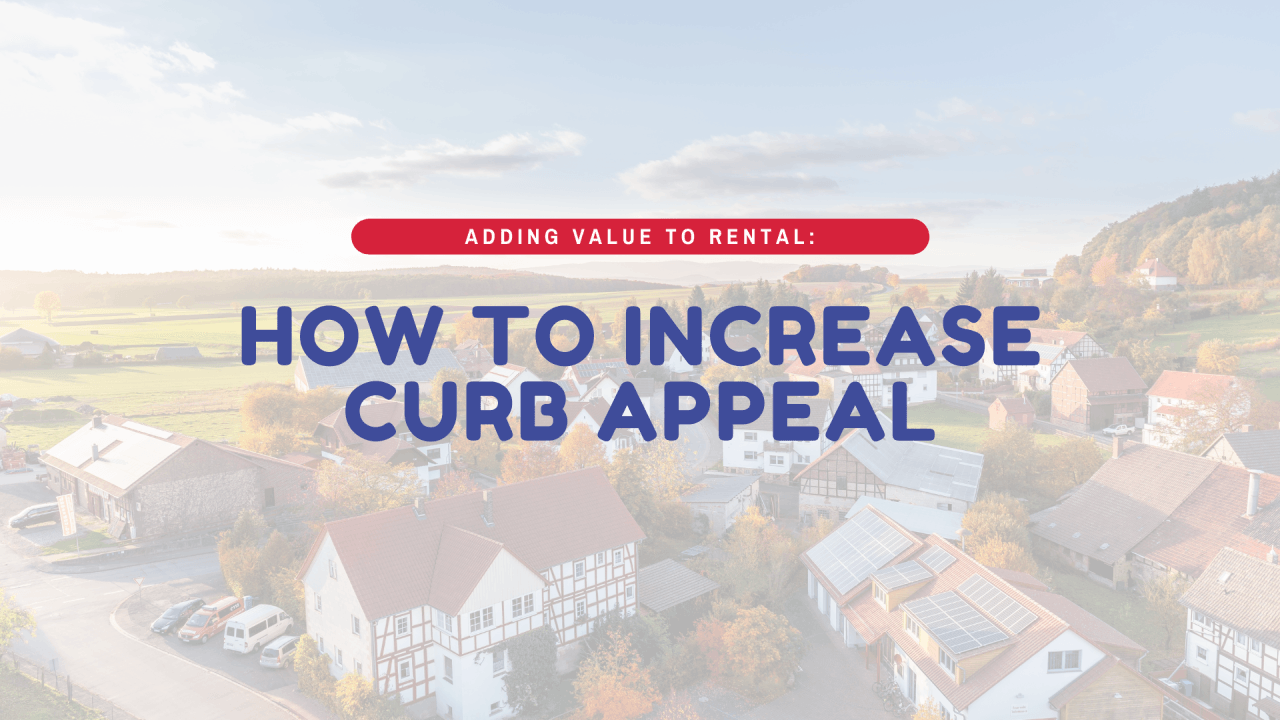 3 Ways to Increase Curb Appeal and Add Value to Your Orlando Rental ...